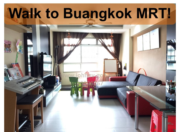 Blk 270A Sengkang Central (Sengkang), HDB 4 Rooms #45918952